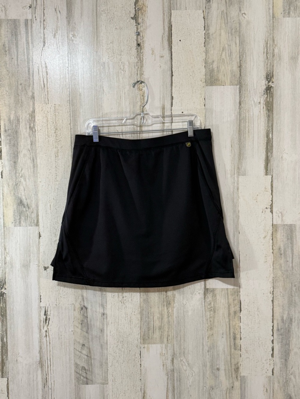 Golf Pickleball Tennis Skirt Skort Black Athletic Mini Skirt Built-In Shorts